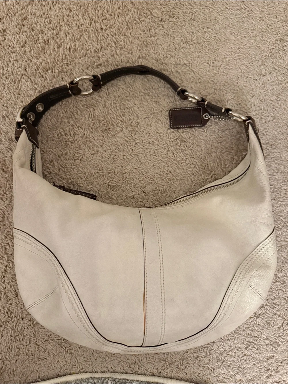 Coach Vintage Bone Hobo bag